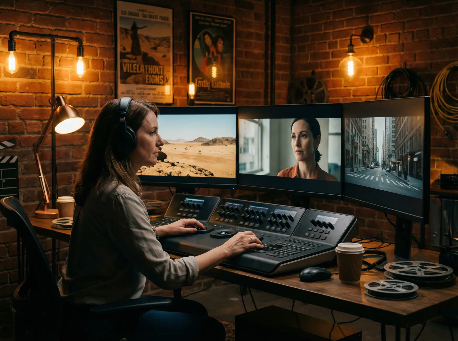 小视频 后期调色工作站